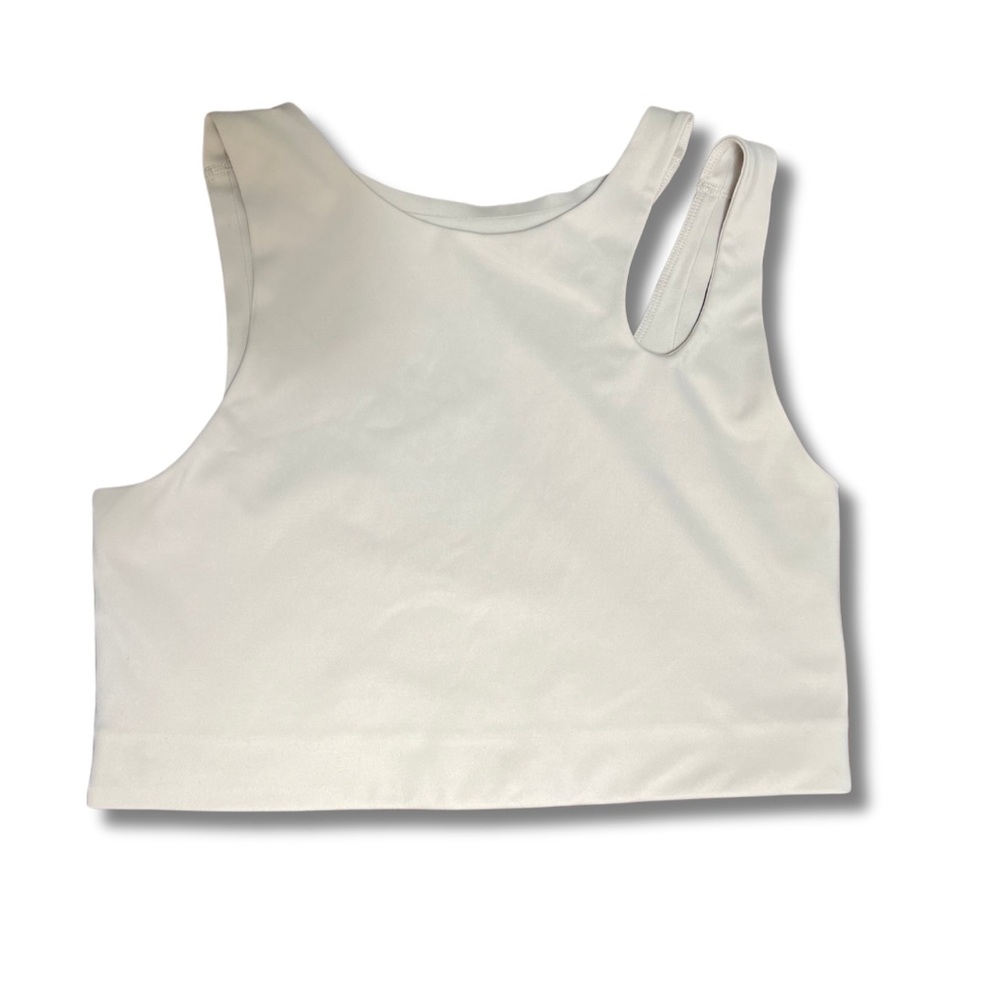 H&M Move Light Support Sports Bralette Cream Size Large